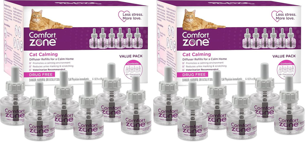 Comfort Zone cat calming refill product ready for household use