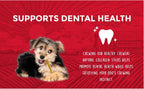 Rewardables 100 count collagen beef sticks packaging for dogs