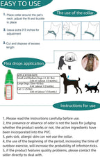 Essential oil based pest protection collar in branded packaging