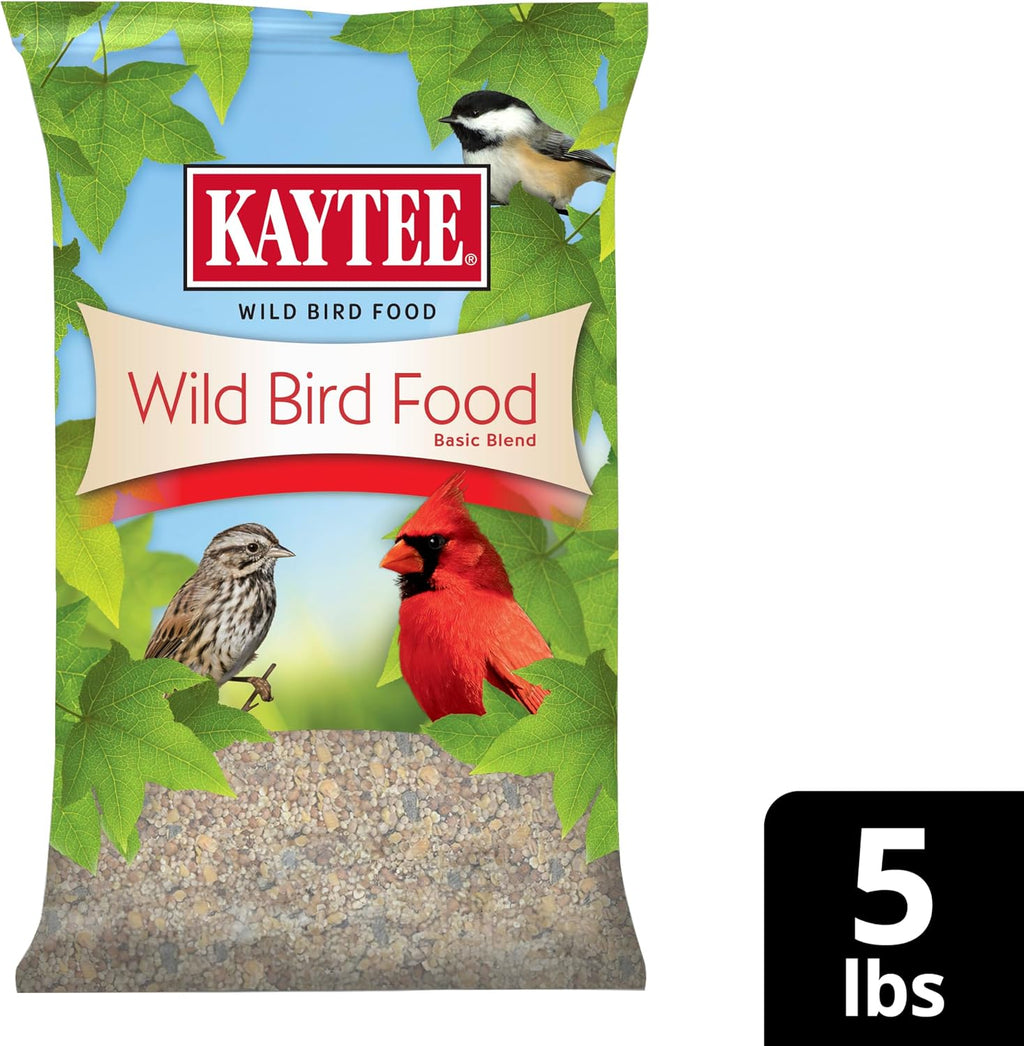 Kaytee Wild Bird Food Basic Seed Blend, 5 lb - Image 14
