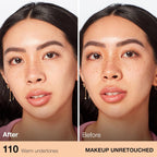 Maybelline Fit Me Dewy + Smooth Liquid Foundation Makeup, Porcelain, 1 Count (Packaging May Vary) - Image 3