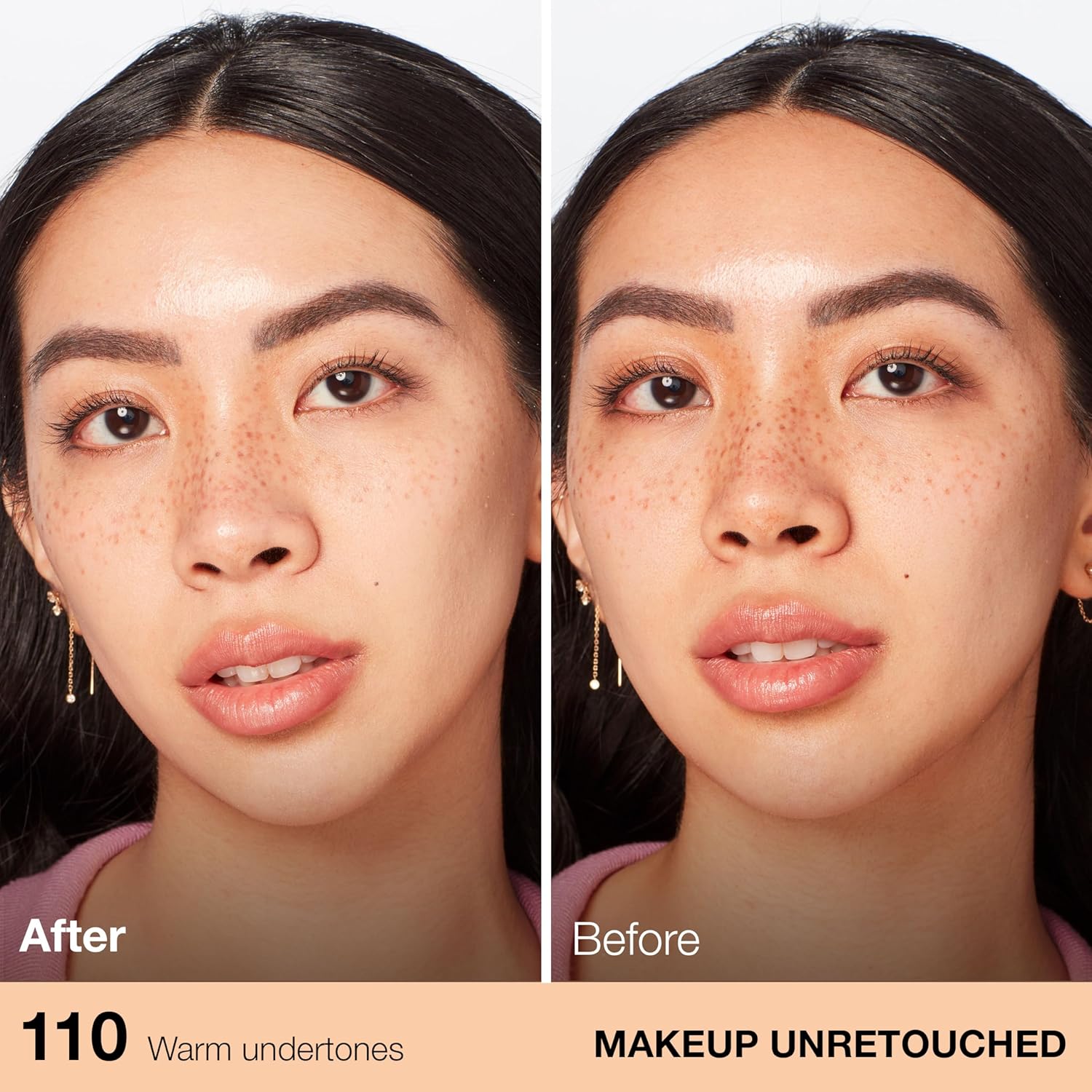 Maybelline Fit Me Dewy + Smooth Liquid Foundation Makeup, Porcelain, 1 Count (Packaging May Vary) - Image 3
