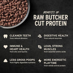 Vital Essentials freeze dried raw dog food beef entree nutrition facts