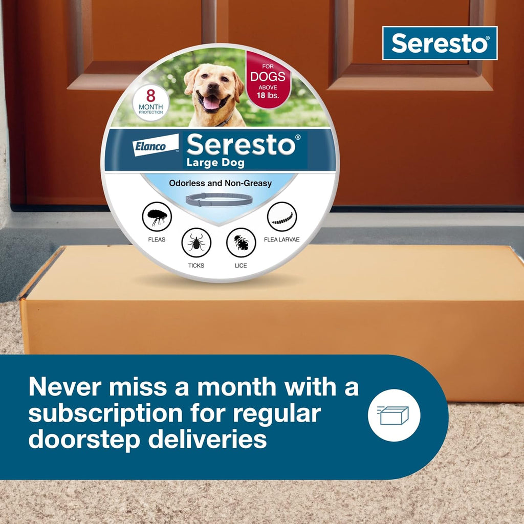 Bayer Seresto dog collar product side profile
