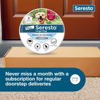 Bayer Seresto dog collar product side profile