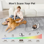 Bunfly pet grooming kit electric clippers and deshedding brush