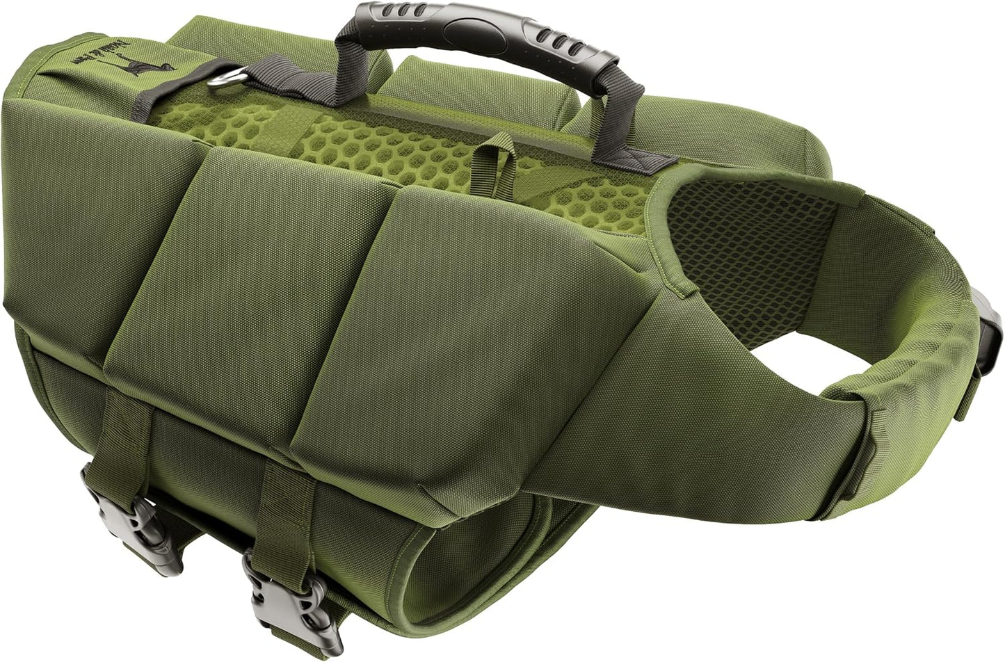 Noah And Paw Dog Life Jacket front view premium canine flotation vest