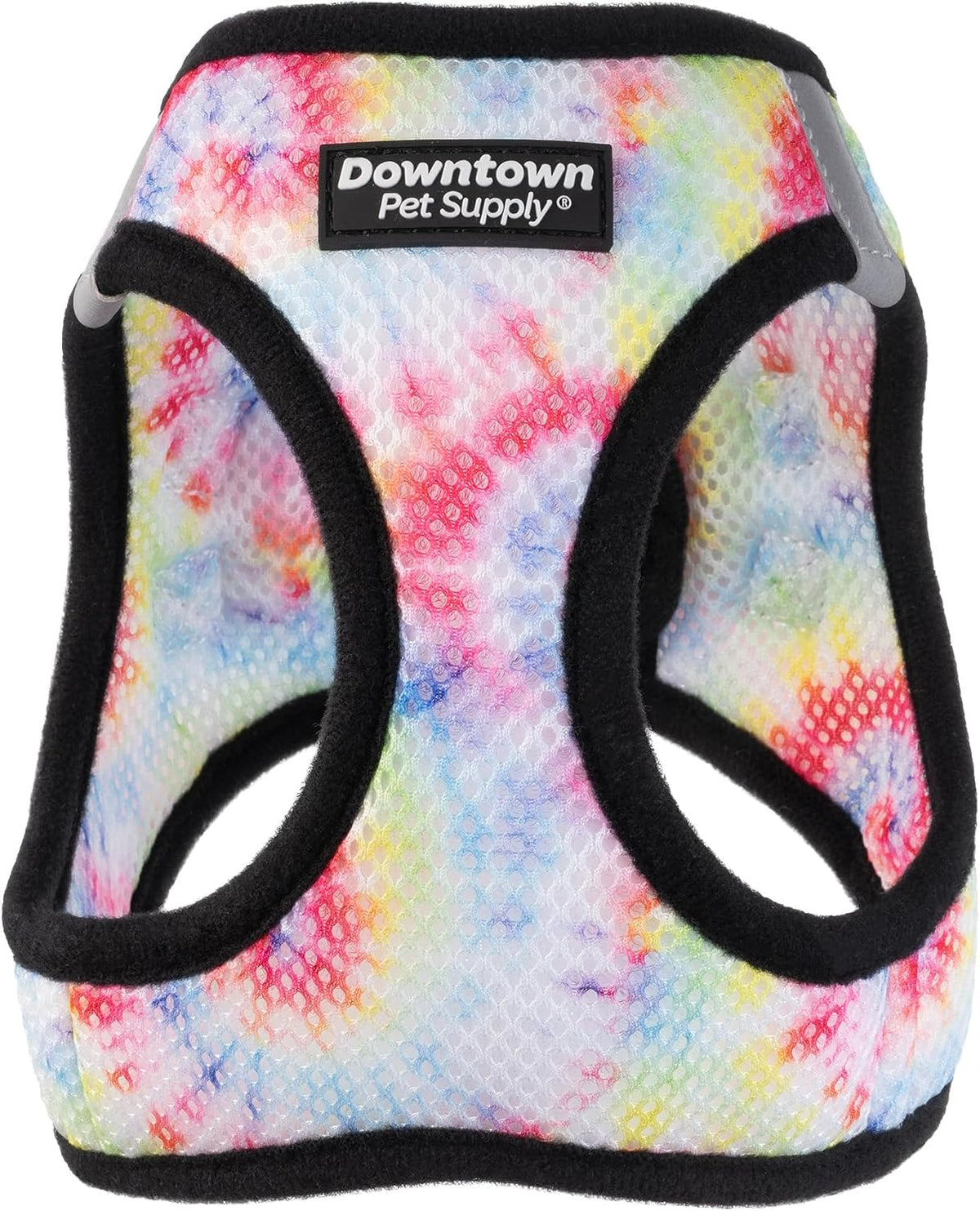 Downtown Pet Supply Step-in Dog Harness - No Pull, Adjustable Padded Mesh with Reflective Trim, Secure Buckle Strap - Comfortable & Breathable Small Dog Harness, Small, Baby Pink - Image 10