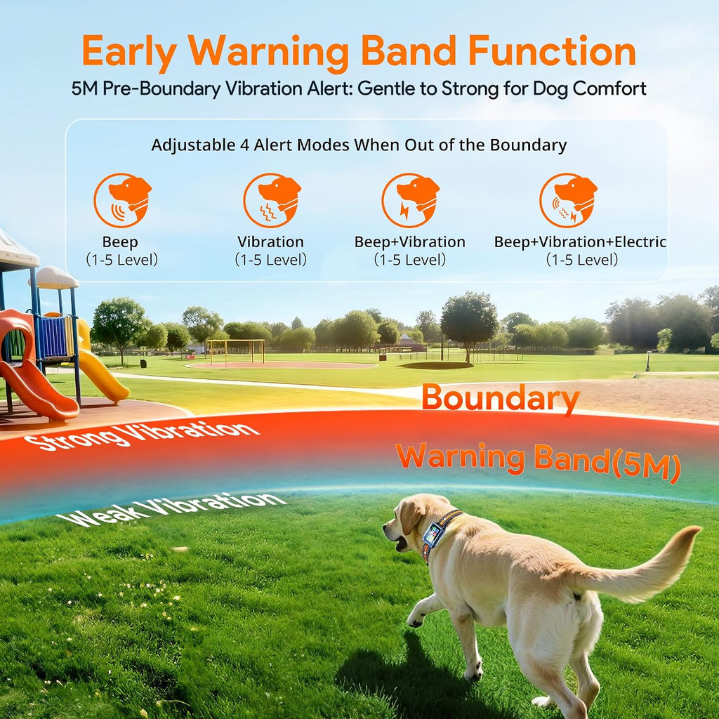 Meowant orange and black rugged remote transmitter for pet safety.