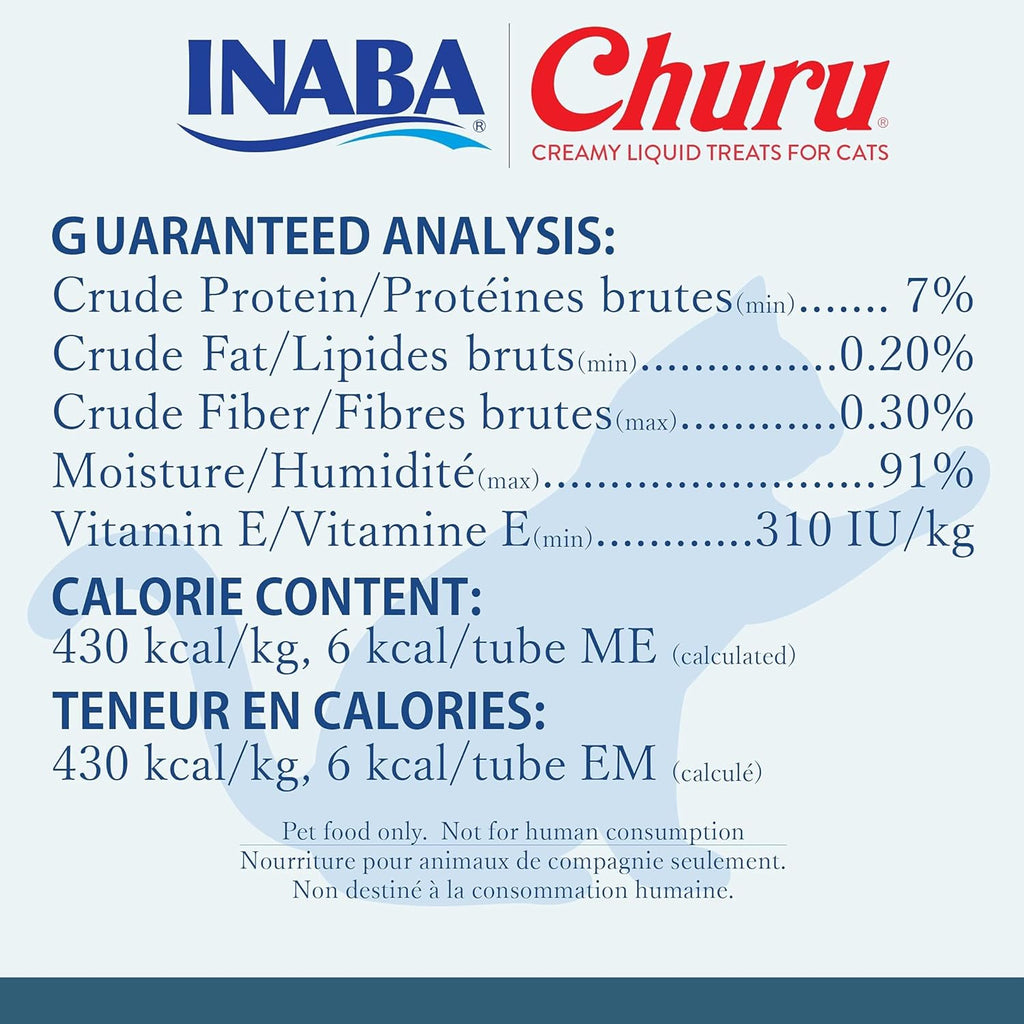 Inaba Churu Chicken flavour creamy cat treat tubes