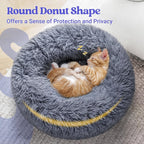 Non-slip studded bottom of rabbitgoo cat bed