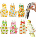 Magnoloran bird diapers front view