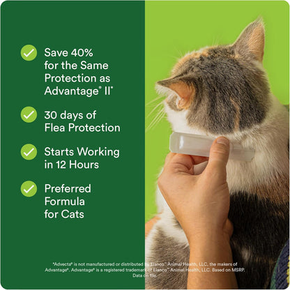 USA imported Advecta flea treatment tubes for large cats