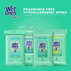 Moist dog grooming cloths for puppies and adult dogs
