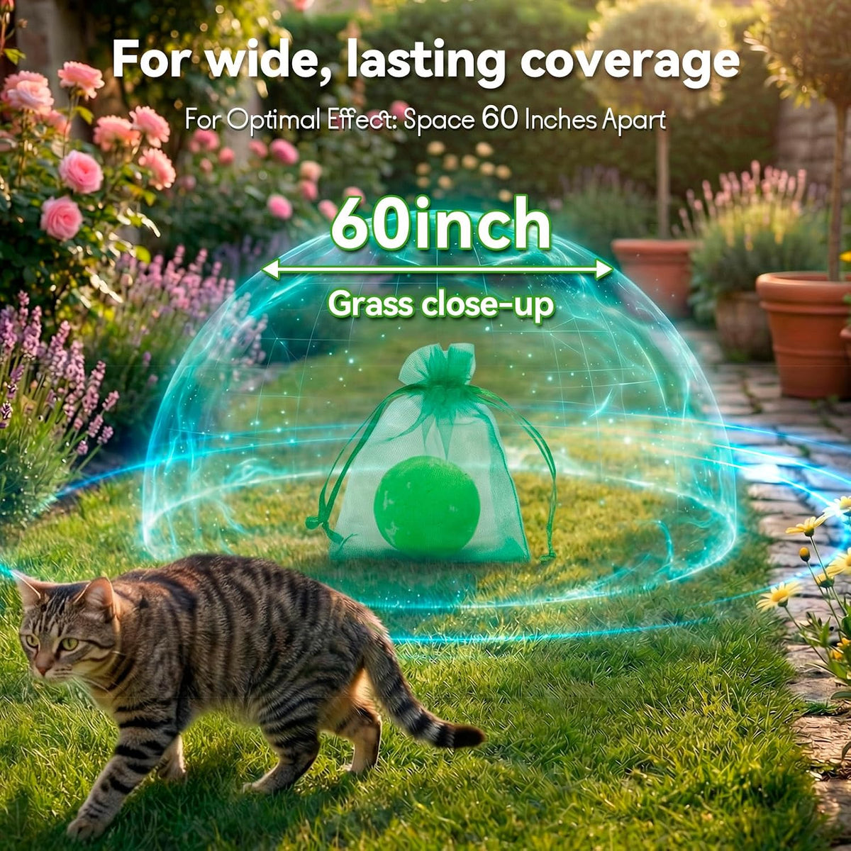 Authentic USA imported Pemoo cat deterrent set