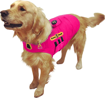 CozyVest(R) Dog Anxiety Vest 3-in-1 Music & Aromatherapy Shirt, Relaxing Sound & Essential Oil Scent Jacket, Fireworks Thunder Separation & Thunderstorm Canine Stress Relief Coat (Gray, XL [65-110 Lbs]) - Image 14