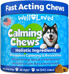 Well Loved Calming Chews for Dogs - Dog Calm Treats, Made in USA, Vet Recommended, Behavior Support with Melatonin & Hemp, Stress, Separation, Fireworks, Travel, Extra Strength - Image 10