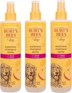 Burt's Bees for Pets Waterless Shampoo Spray for Dogs, Apple & Honey, No-Rinse Dry Dog Shampoo for All Dogs and Puppies, pH Balanced, No Sulfates, Parabens, Phthalates, 10 Fl Oz - Image 14