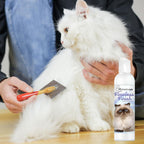 The Blissful Dog Flawless Finish Cat Conditioner texture demonstration