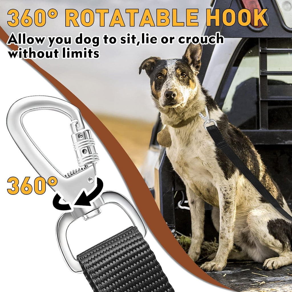 Pet safety equipment for pickup trucks and SUVs