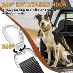 Pet safety equipment for pickup trucks and SUVs