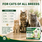 USA imported premium pet deworming tablets package back labels showing directions for use.