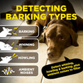 Dogtra Smart Nobark collar showing waterproof design