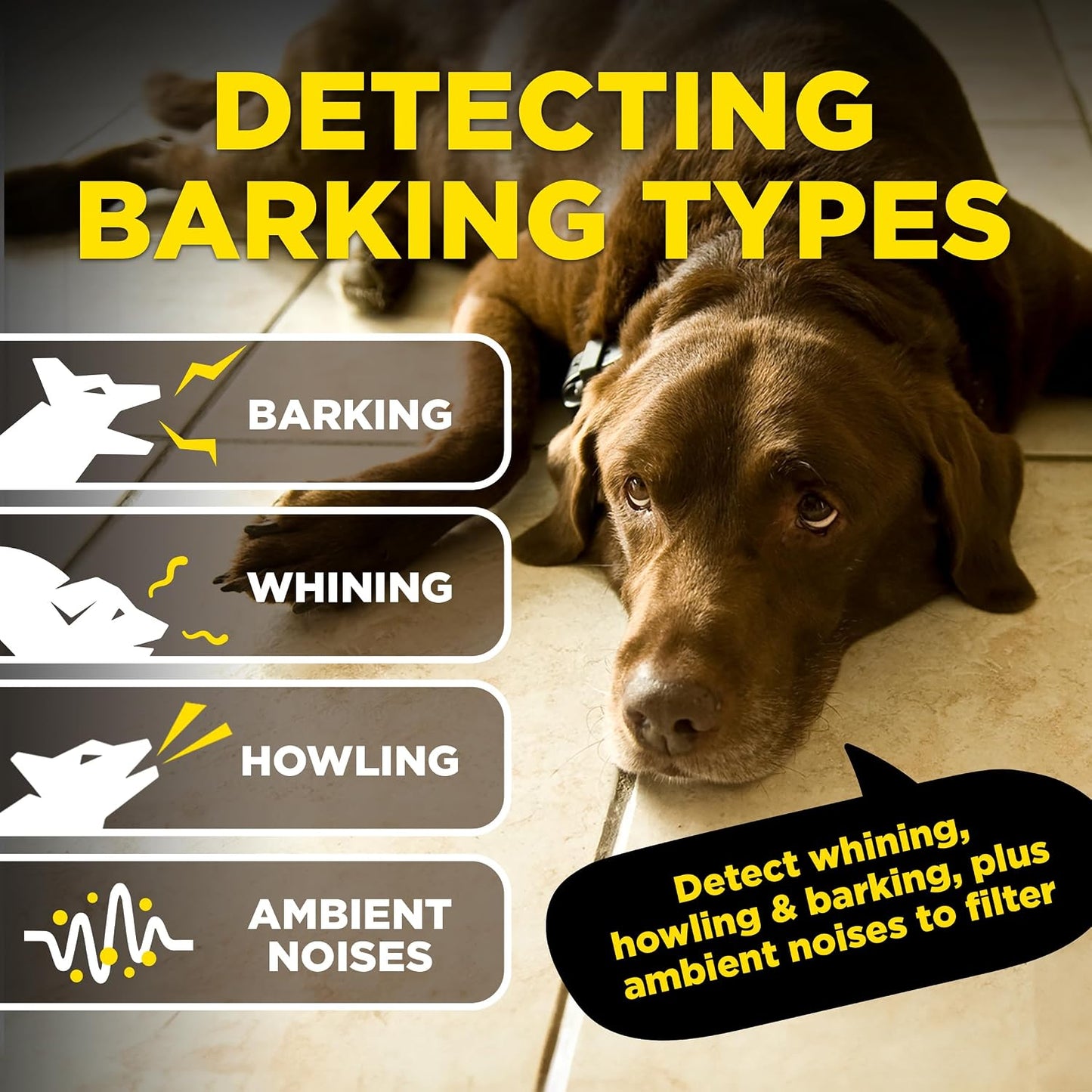 Dogtra Smart Nobark collar showing waterproof design
