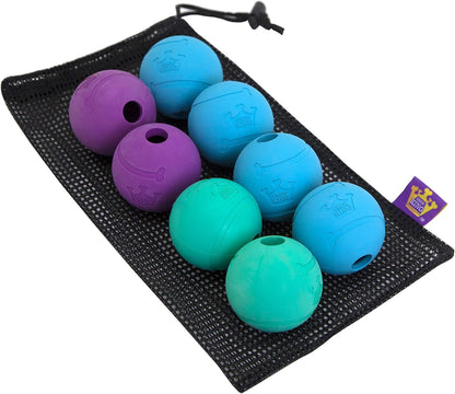 Chew King Fetch Balls Extremely Durable Natural Rubber Toy Pack of 3 - 3 inch Balls (CM-0263-CS01) - Image 11