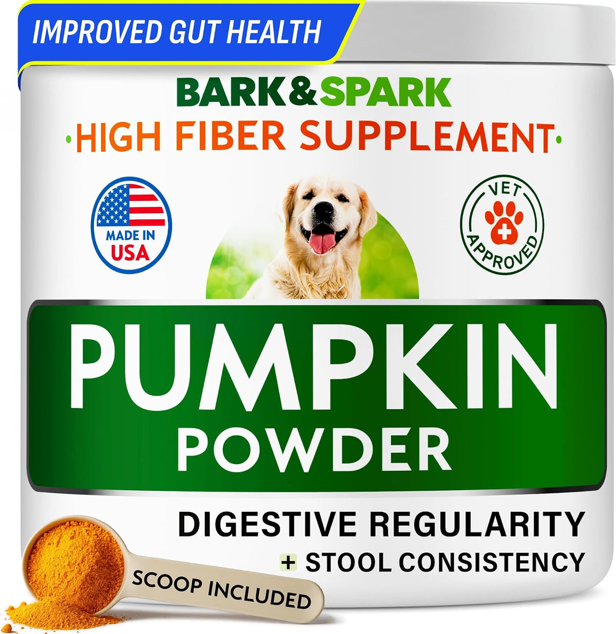 BARK&SPARK Green Grass Chews - Dog Pee Grass Spot Saver Caused by Dog Urine - Urine Neutralizer for Lawn, Gut Health Probiotics & Enzymes, Lawn Burn from Pee, Grass Burn Spot Chews Rocks - Image 9