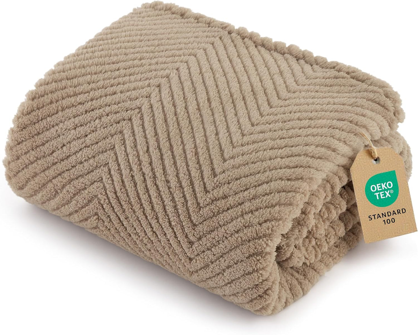 Bedsure Dog Blankets for Small Dogs Washable - Fluffy Fuzzy Cat Puppy Blanket with Premium 300GSM Coral Fleece Soft for Pet Kitten Doggy, White, 25x35IN - Image 10