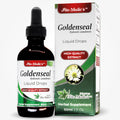 Herbal Island Fito Medics Goldenseal Root Tincture front view showing the 2 fluid ounce bottle