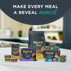 B Corporation certified Reveal pet food treats for adult cats