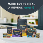 Reveal single ingredient cat treat packaging details