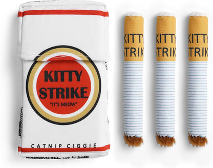 Nocciola 3 Pack Catnip Toys for Cats, Funny Cat Toys Filled with 100% Pure Organic Catnip, Safe Kitten Teething Chew and Kicker Toys, Stress Relieving Fun for Indoor Cats - Image 12