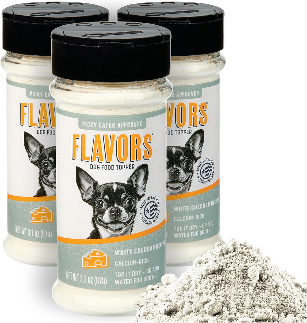 BEAUMONT BASICS Flavors Food Topper for Dogs - All 4 Recipes Gift Pack - Natural, Grain Free - Perfect Seasoning, Gravy, and Kibble Sprinkle for Picky Dog- 3.1oz Bottles - Image 14