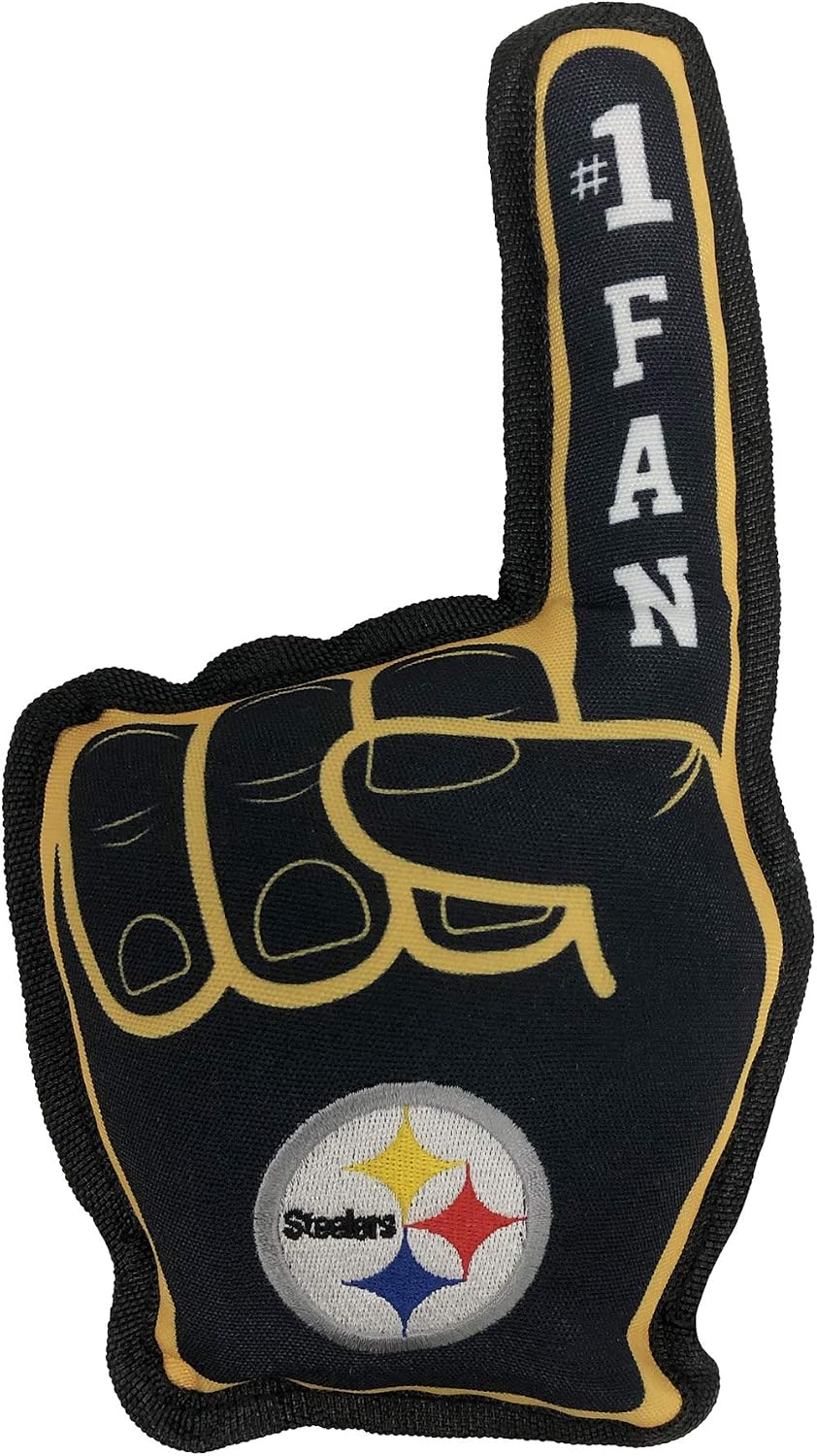 Pets First NFL Unisex NFL #1 Fan Dog Toy - Image 11
