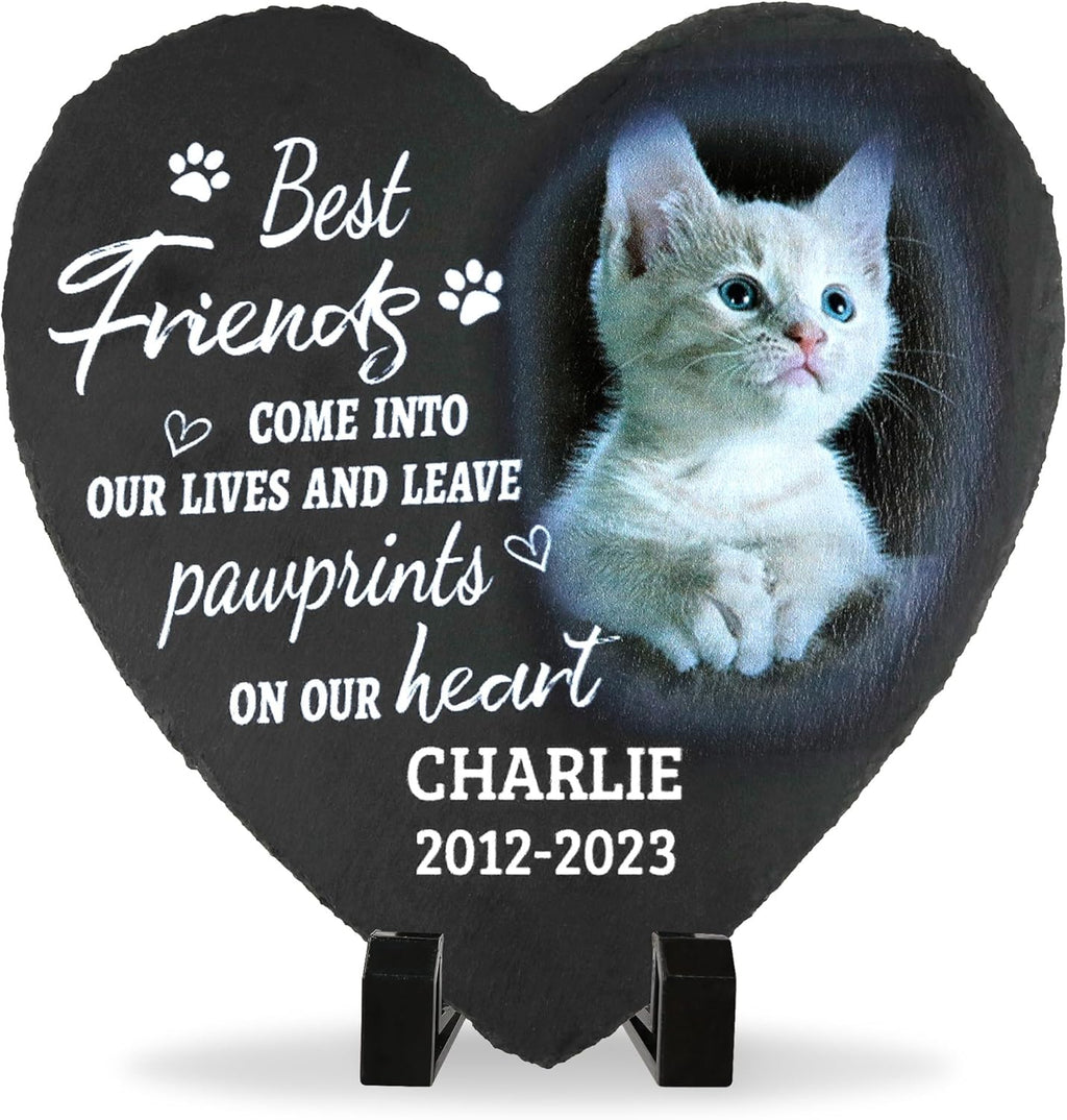 ODB Dog Memorial Gifts for Loss of Dog, Dog Memorial Stone, Pet Memorial Gifts, Pet Loss Gifts, Pet Memorial Stones, Cemetery Decorations for Grave, Cat Memorial Gifts, Gifts for Cat Lovers (Style 4) - Image 13