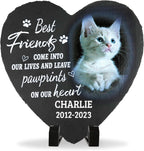ODB Dog Memorial Gifts for Loss of Dog, Dog Memorial Stone, Pet Memorial Gifts, Pet Loss Gifts, Pet Memorial Stones, Cemetery Decorations for Grave, Cat Memorial Gifts, Gifts for Cat Lovers (Style 4) - Image 13