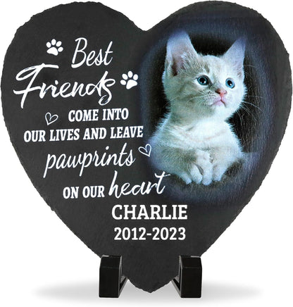 ODB Dog Memorial Gifts for Loss of Dog, Dog Memorial Stone, Pet Memorial Gifts, Pet Loss Gifts, Pet Memorial Stones, Cemetery Decorations for Grave, Cat Memorial Gifts, Gifts for Cat Lovers (Style 4) - Image 13