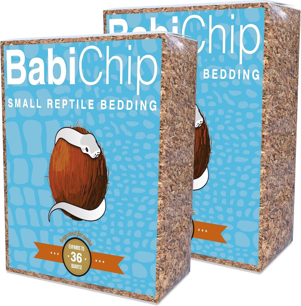 BabiChip Coconut Chip Substrate for Reptiles 12 Quart Loose Small Sized Coco Husk Chip Bedding for Ball Pythons, Other Snakes, Tortoises, Geckos, Frogs, or Lizard Terrarium Tanks - Image 11