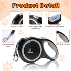 Heavy duty nylon tape extended for dog walking