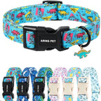 ARING PET 4th of July Dog Collar, Cute Patriotic American Flag Doggy Collars for Puppy Small Medium Large Boy Girl Dogs Pet, for Independence Parades Outdoor Walking Hiking Picnic Daily Photos, L - Image 12