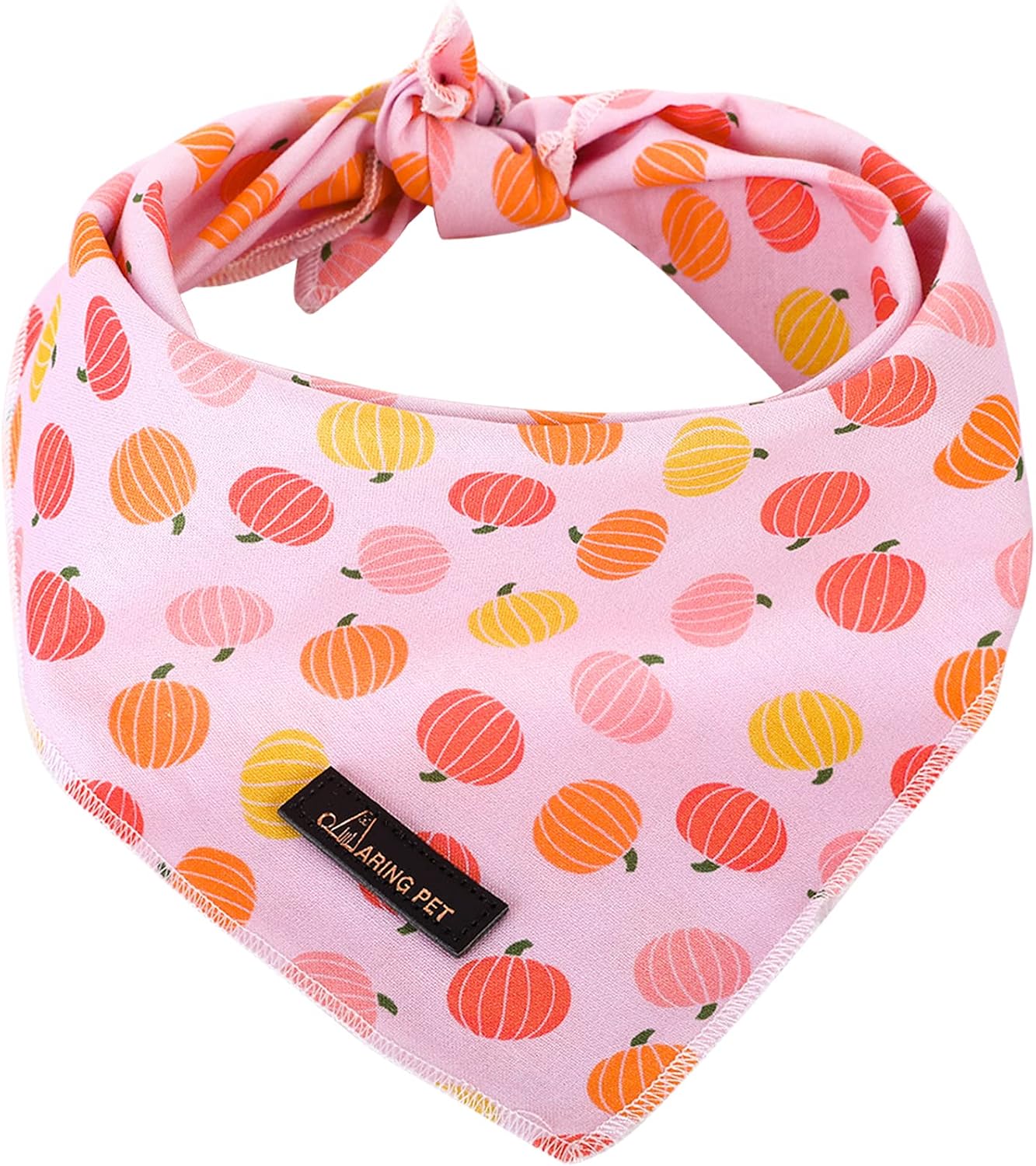 Premium cotton breathable summer bib scarf for fashion forward puppies and cats