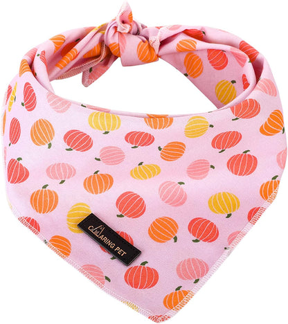 Premium cotton breathable summer bib scarf for fashion forward puppies and cats