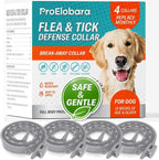 ProElobara dog flea and tick collar front view