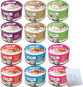 Fussie Cat Premium Wet Cat Food Variety Pack front view