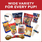 Pet Factory American Beefhide 4-5" Knotted Bones Dog Chew Treats - Chicken Flavor, 4 Count/1 Pack - Image 9