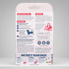 Wondercide plant powered flea tick and mosquito repellent topical tubes