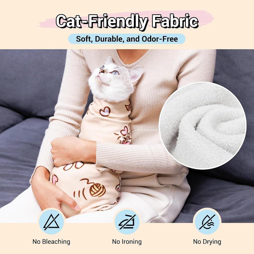 Kiorafoto anti escape pet blanket being used to administer medicine to a cat